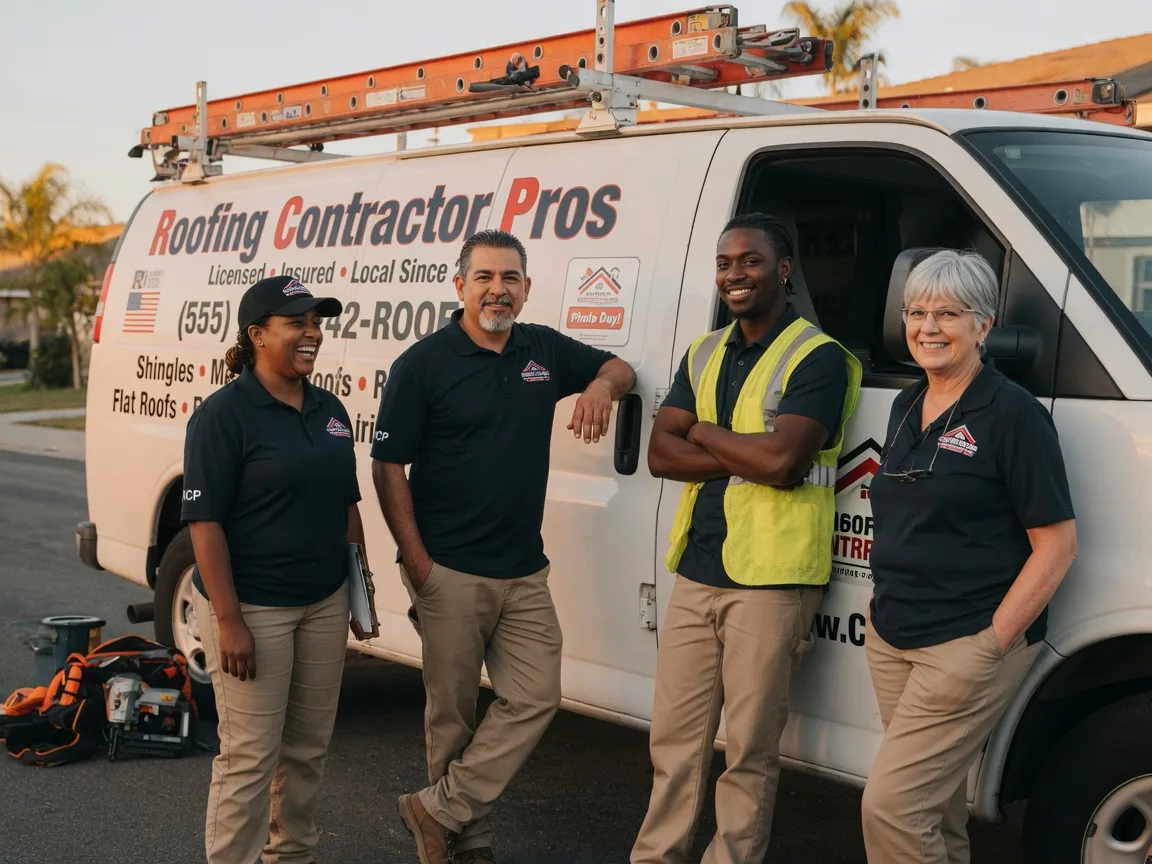 Local Roofing Contractors company in Milan, KS